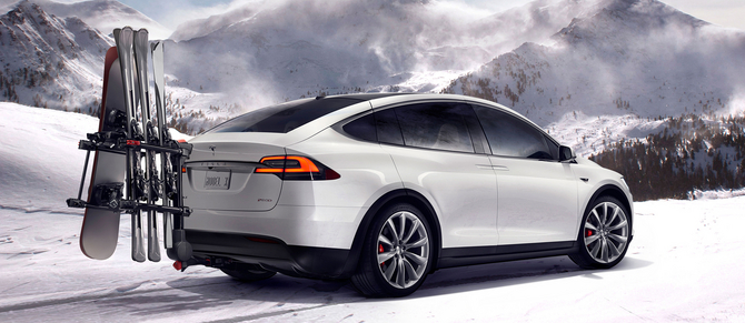 Tesla Model X 60D