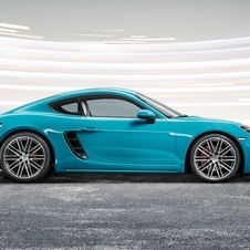 Porsche 718 Cayman S PDK