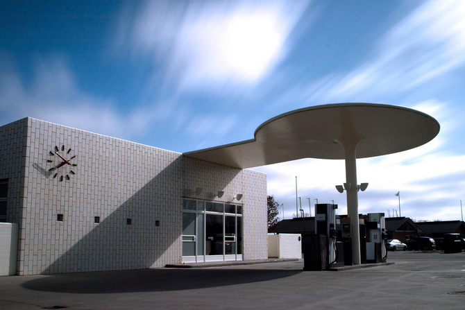 1937 Skovshoved gas station, Copenhagen