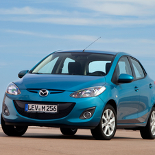 Mazda 2 MZR 1.3 Core 75