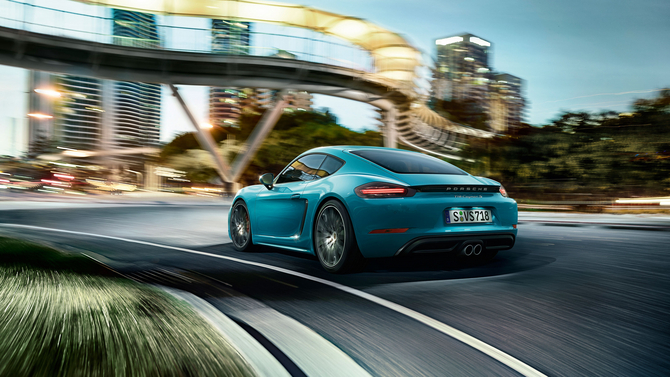 Porsche 718 Cayman S PDK