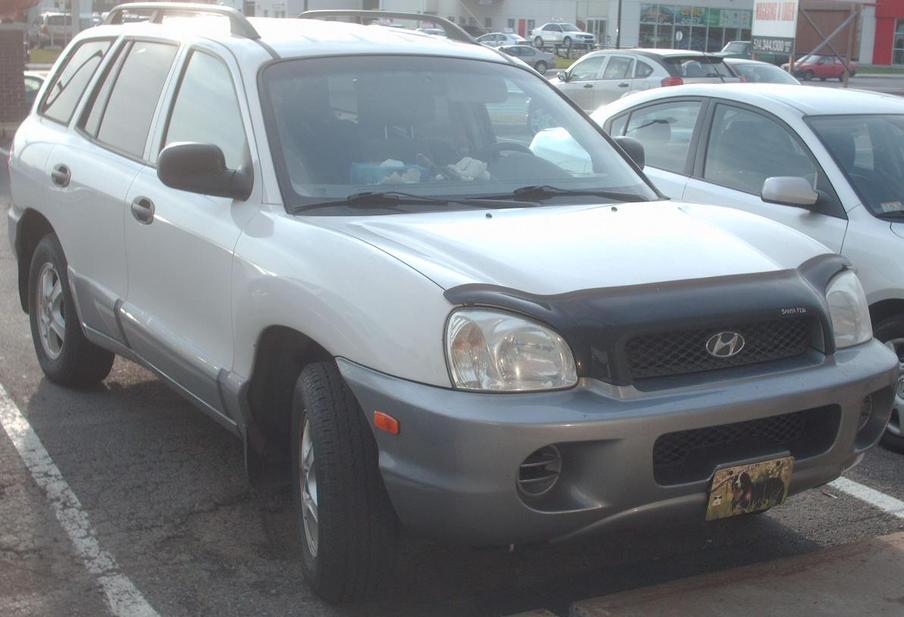 Hyundai Santa Fe 2.4