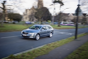 Skoda Superb (modern) Gen.2