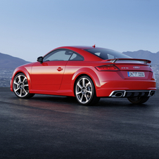 Audi TT RS Coupé