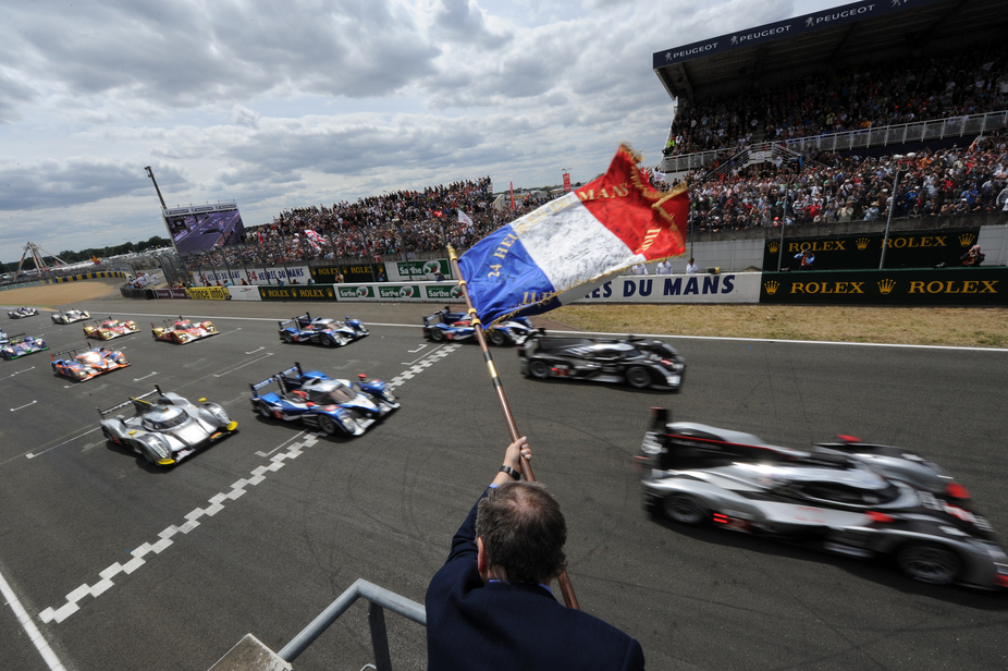 Partida das 24 Horas de Le Mans de 2011