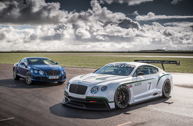 Bentley Continental GT3