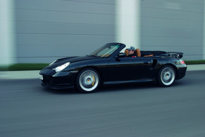 Porsche 911 Turbo S Cabriolet Tiptronic