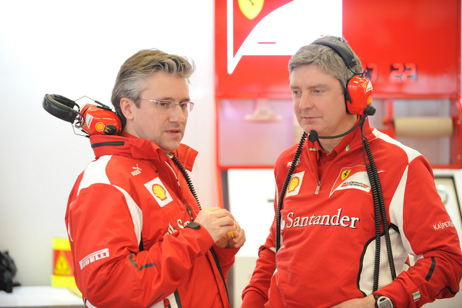 Ferrari President Luca di Montezemolo Trying to be Optimistic for F1 Season