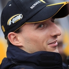 Kubica not coming back in the beginning of 2012