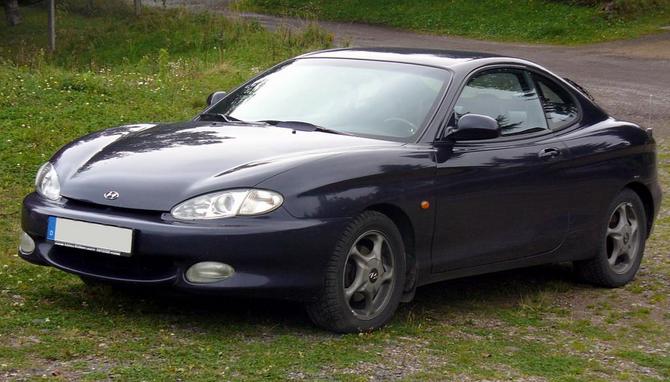 Hyundai Coupe