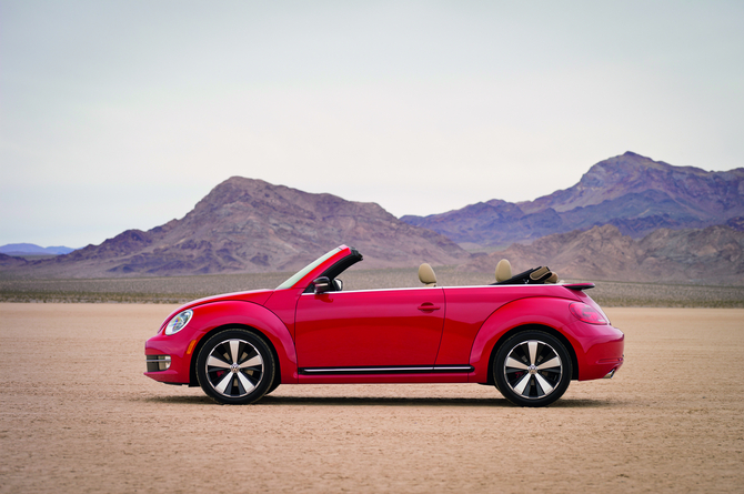 Das neue Beetle Cabriolet ab sofort bestellbar