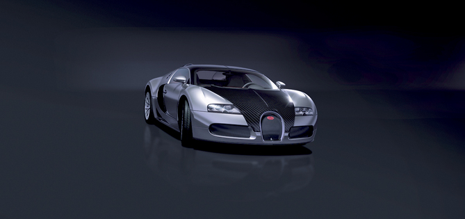 Bugatti EB 16.4 Veyron Pur Sang