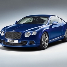 Bentley Continental GT Speed