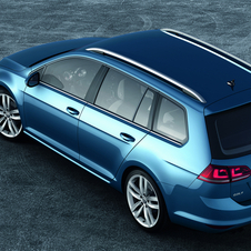 Volkswagen Golf Variant TDI BlueMotion