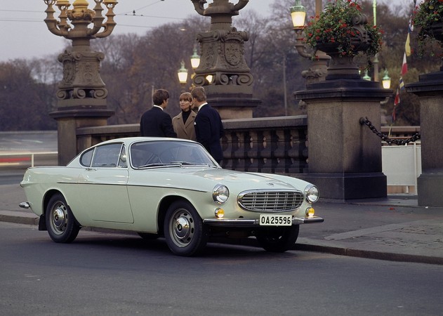 50 Jahre Volvo 1800 S: Schwedens schönstes Sportcoupé