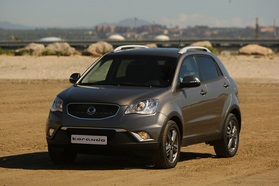 Ssangyong Korando 4