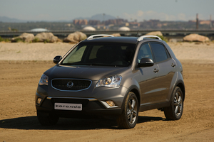 Ssangyong Korando 4