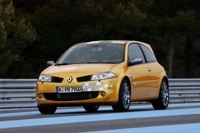 Renault Megane II Renault Sport F1 Team R26