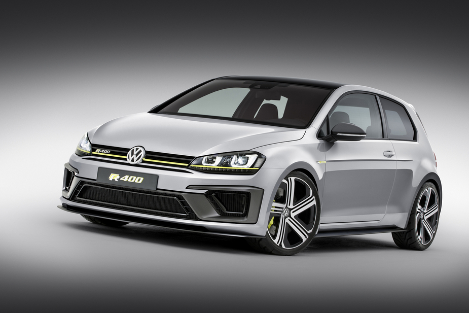 Volkswagen Golf R400