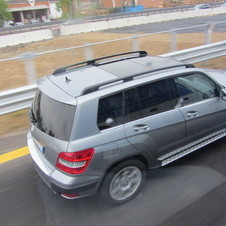 Mercedes-Benz GLK 200 CDI BlueEFFICIENCY