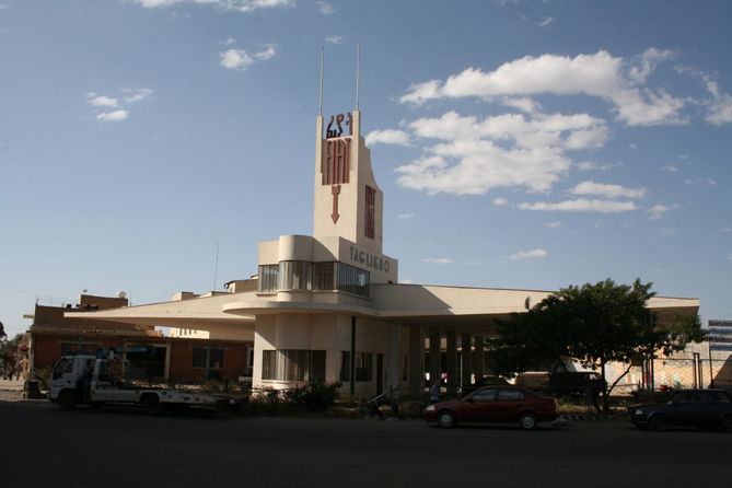 1938 Fiat Tagliero, Asmara, Eritrea