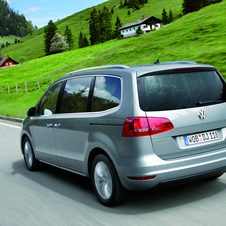 Volkswagen Sharan 2.0I TDI BlueTDI 140hp Trendline