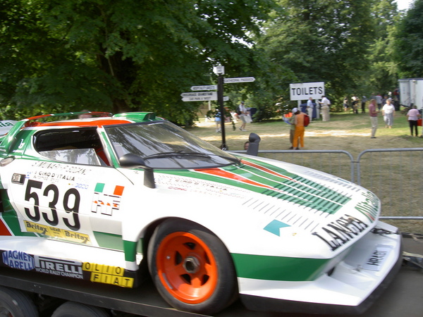 Lancia Stratos LM