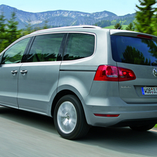 Volkswagen Sharan 2.0I TDI BlueTDI 140hp Trendline