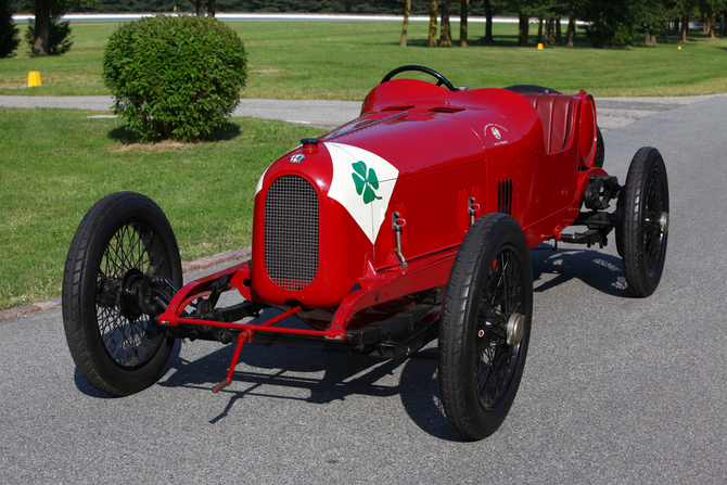 O nome Quadrifoglio Verde foi usado pela primeira vez em 1923 num Alfa Romeo RL na corrida Targa Florio