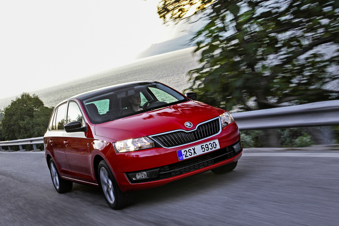 Skoda Rapid Gen.1