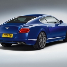 Bentley Continental GT Speed