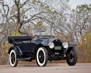 Four-Passenger Bulldog Special