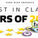 EuroNCAP Best in Class 2011