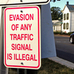 The traffic signal fine print