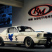 3. 1965 Ford Mustang GT 350R Shelby