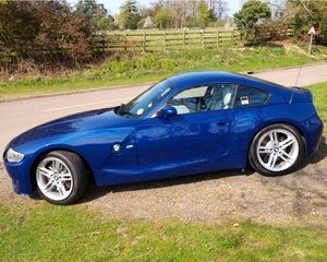 BMW Z4 M Coupe