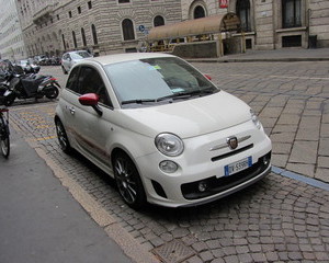 Fiat 1500S Berlina Abarth