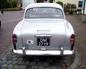 Peugeot 403 Saloon