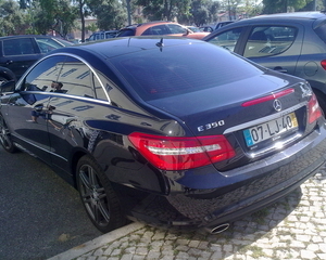 Mercedes-Benz E 250 CGI BlueEFFICIENCY Cabriolet