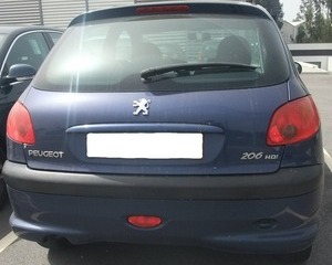 Peugeot 206 HDi