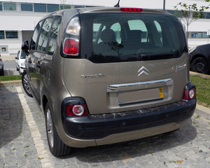 Citroën C3 Picasso 1.4 VTi 95 Seduction