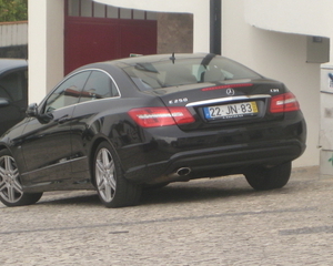 Mercedes-Benz E 250 BlueEfficiency Cabriolet Elegance