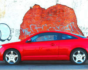 Chevrolet Cobalt Coupé SS Supercharged