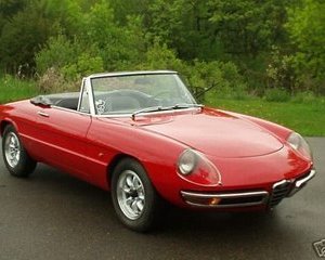 Alfa Romeo 1600 Spider Duetto