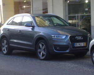 Audi Q3 2.0 TDI 140 SE 