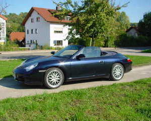 911 Carrera Cabriolet Tiptronic