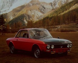 Fulvia Coupé 1600 HF 'Fanalone'