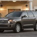 Toyota Sequoia SR5 4.6L 4X2 vs Lexus LS 460 AWD vs Jeep Commander Limited 4X2 vs Chevrolet Silverado 1500 Hybrid Crew Cab 2WD HY1 Short Box