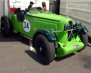 105 Brooklands Tourer