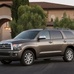 Toyota Sequoia SR5 4.6L 4X4 vs Chevrolet Passenger Van LT 3500 Regular Wheelbase vs Cadillac Escalade AWD Platinum Edition vs GMC 3500HD Extended Cab 2WD Work Truck Long Box DRW